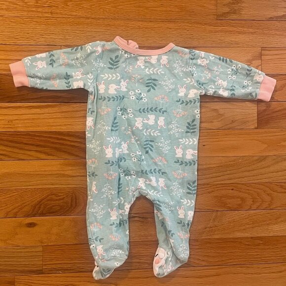 Girls 6 Month Footie Pajamas 7-Piece Lot - Picture 7 of 15